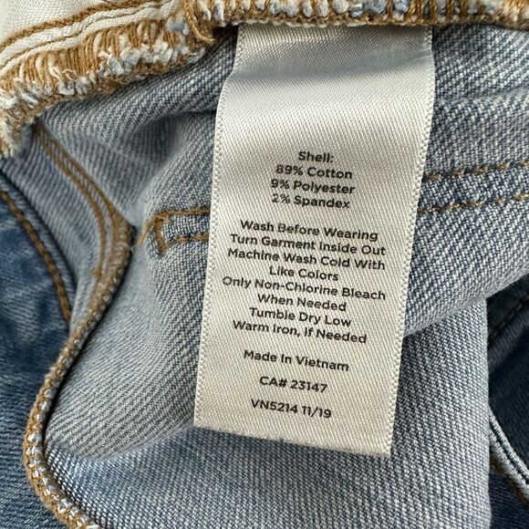 Talbots Flawless Straight Crop Jeans size 10 - Picture 10 of 10